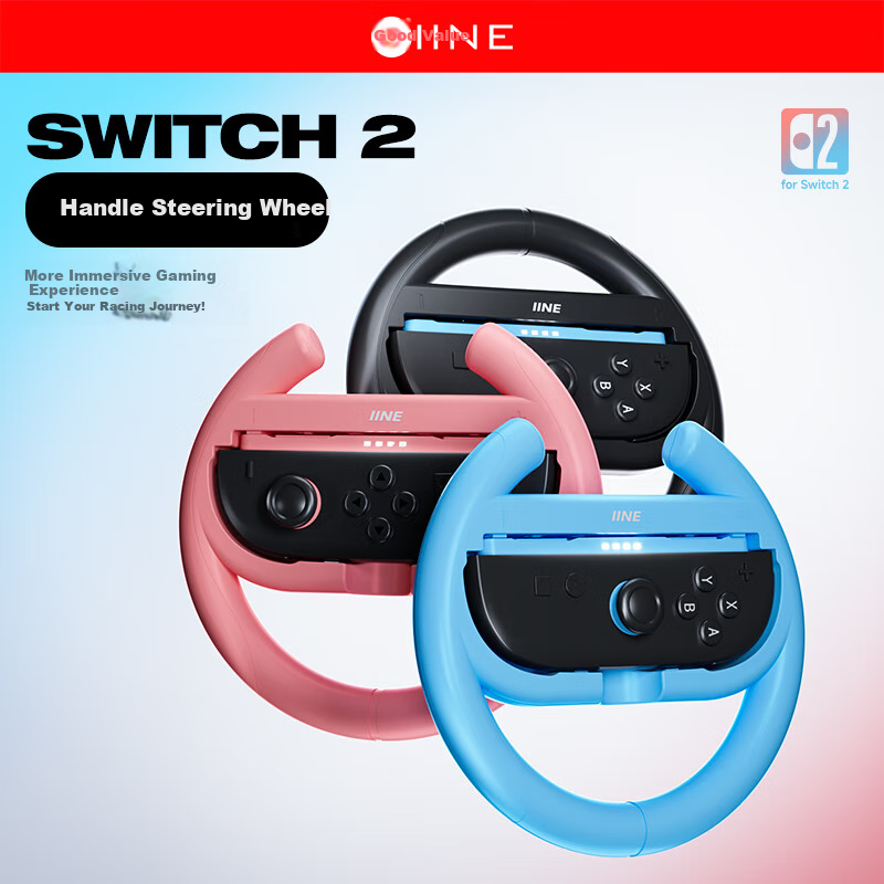 Liangzhi Compatible with Nintendo Switch Joy-Con Controller, Specialized for Switch 2, Blue And Orange Color, NS2 Dedicated Motion Sensor Accessory L1081