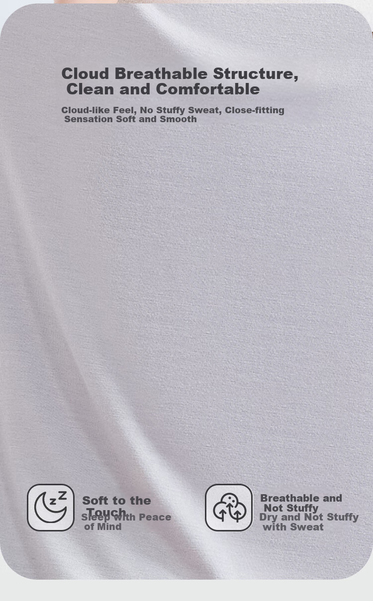 LangSha Children's Pajamas, Boys' New Summer Casual Short-Sleeve Shorts Thin Sleepwear Set, Loose Fit, Gray, Size 150 2