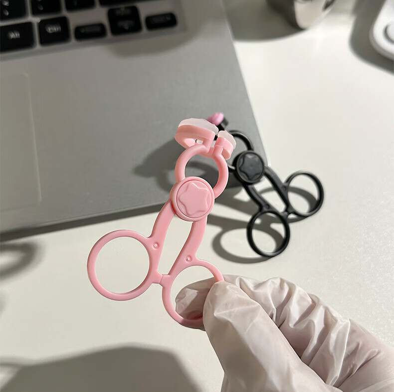 Gemon Contact Lens Removal Tool Invisible Lens Picker Eyelid Support Beginner Helper Suction Rod Clamp Tweezers Assistant 3