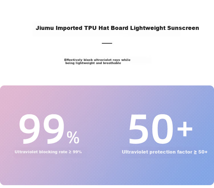 JIUMU Sun Protection Hat for Women, Sun Visor Cap, Sunhat, Visor Hat, Cool Cap, Summer Outdoor Face-Covering UV Protection Hat for Wome 2