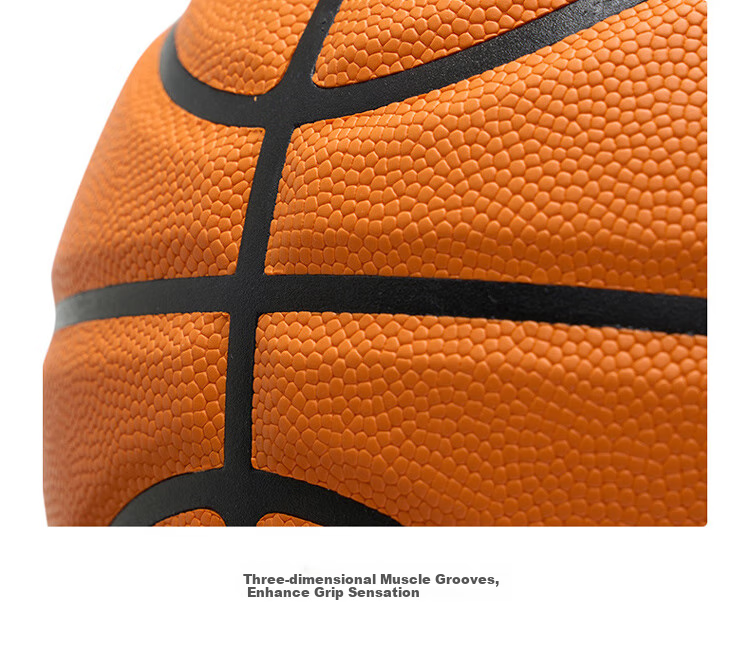 Zhunzhe RG600X Master Technology PU Basketball Size 7 Standard Indoor Outdoor Wear-Resistant Game Training Ball King of Hand Feel 8