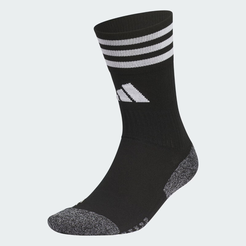Adidas Unisex Football Series FTB CREW SOCK 2 Single Pair Socks JP2633 Black S