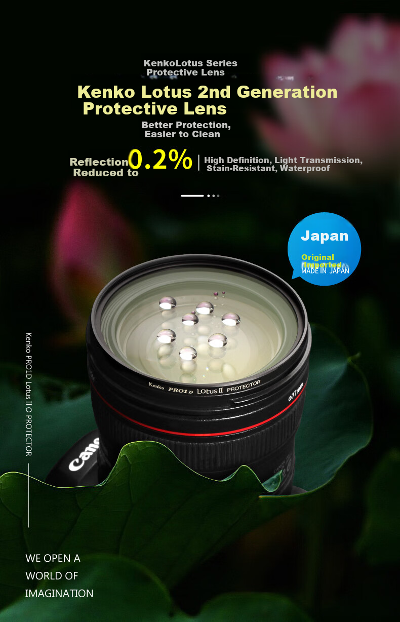 KENKO Lotus 2nd Generation Protector PRO1D, 82mm 1