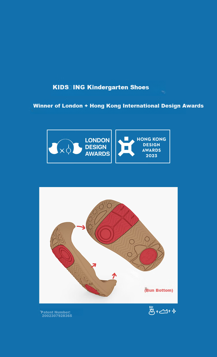 Kids.ing Cadixing Baby Sneakers Spring And Autumn Children's Canvas Shoes for Boys And Girls, Toddler Kindergarten Functional Walking Shoes 1