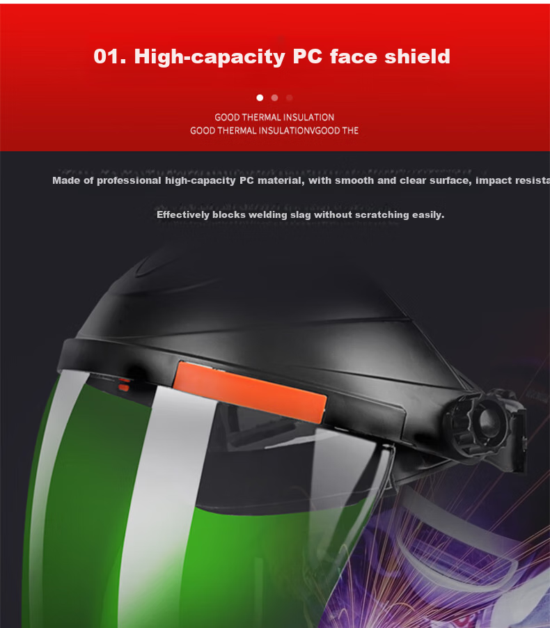 Laihui Head-Mounted Welding Helmet, Face Protection against Strong Light And Eye Strain, Specialized Protective Mask for Welders LH417-1 (Beijing Warehouse Delivery) 4