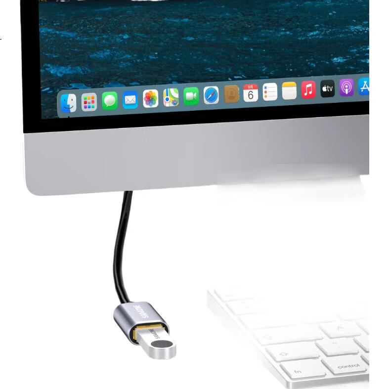 USB 3.0 удлинительный кабель SAMZHE LK-50, 5 метров, AM/AF, алюминиевый сплав, черный