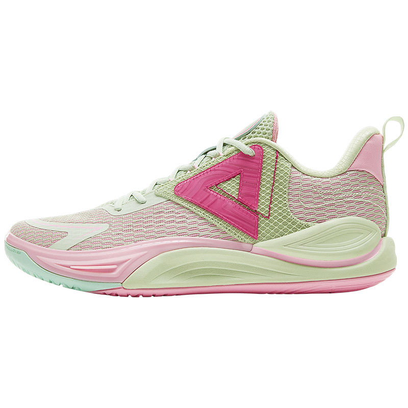 PEAK Taiji Zhufeng 3.0 Basketball Shoes for Men, Summer Wear-Resistant, Shock-Absorbing Sports Shoes, Competition Sneakers DA530351