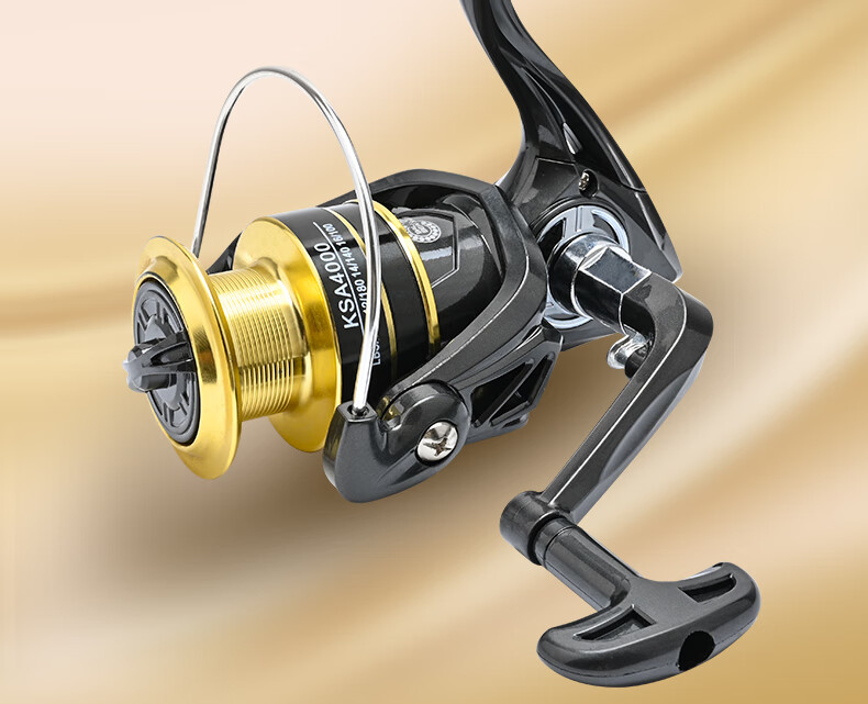 Grsaed KSA5000 Spinning Reel Universal Metal Fishing Line Reel Lure Sea Rod Long Casting Reel 2