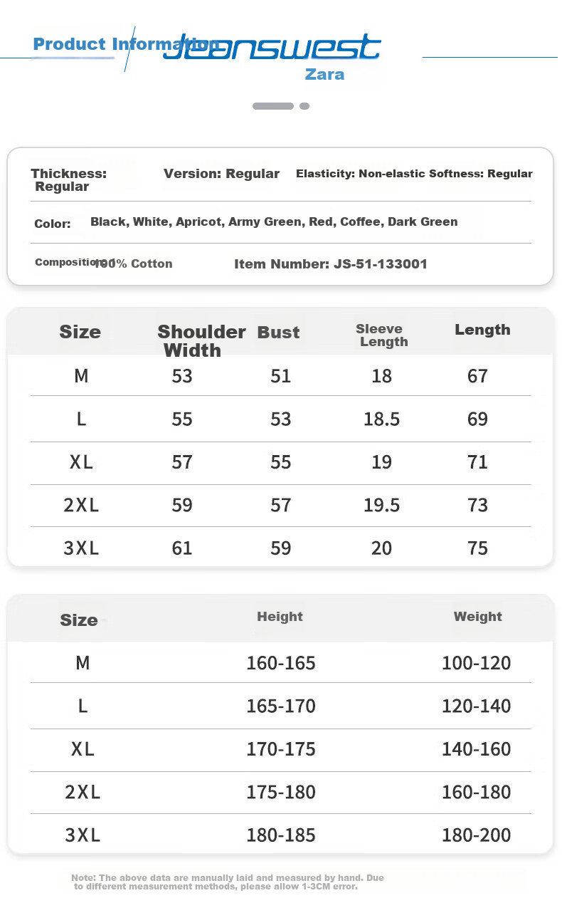 Jeanswest Short-Sleeve Polo Shirt for Men, Summer 2026 Fashion Trendy Casual Versatile Top, Army Green, XL 2