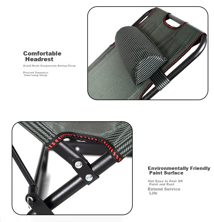Jianyijiaju Folding Bed, Lounge Chair, Office Nap Chair, Single Accompanying Care Bed, Camp Bed 8