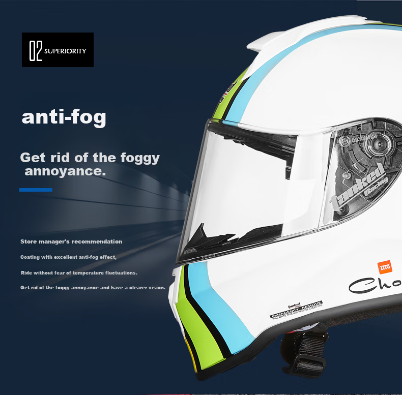 Tanked Racing Motorcycle Helmet T151 Children's Full-Face Anti-Fog 3C Safety Helmet with Lucky Cat Design XXXS 4