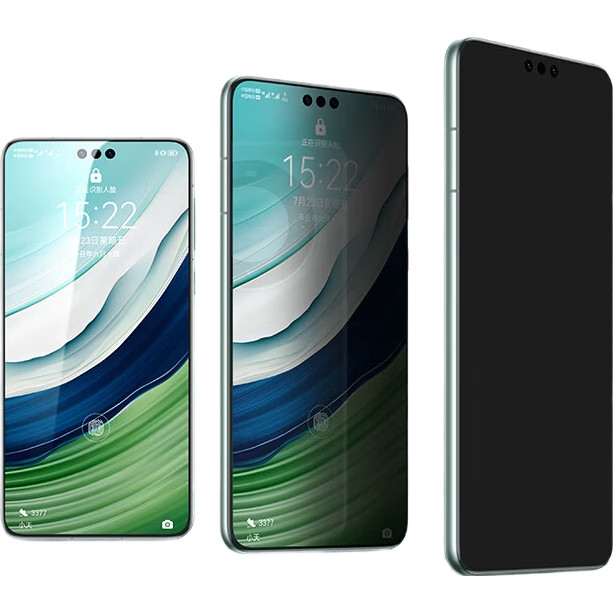 Защитная пленка DIVI для Huawei Pura 70 Pro, антибликовая, гидрогелевая, противоударная, 28°