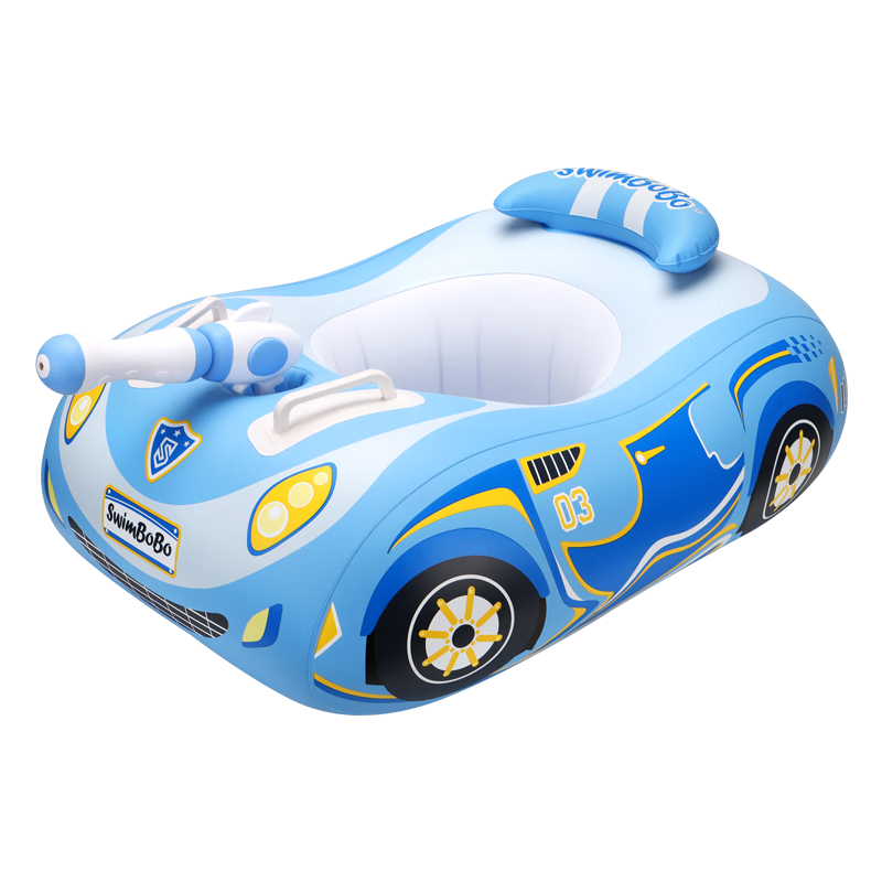 Swimbobo Children's Swimming Ring, Baby Outdoor Seat Boat, Kids Water Play Seat Ring, Swimming Ring, Children's Swimming Equipment K2016