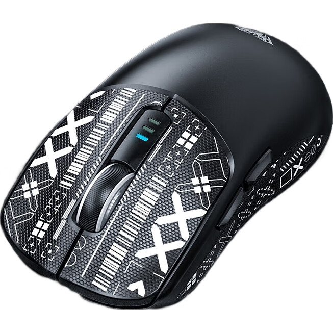 Беспроводная Bluetooth мышь AULA SC580, легкая, с противоскользящими наклейками, зарядка Type-C, регулируемый DPI до 10000, для компьютера, офиса и игр, белая