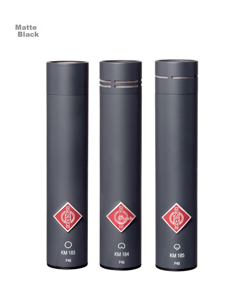 NEUMANN KM184 Small Diaphragm Condenser Microphone Professional Recording Instrument-Specific Heart-Shaped Directional Condenser German Import Broadcast-Grade Sound Quality 12
