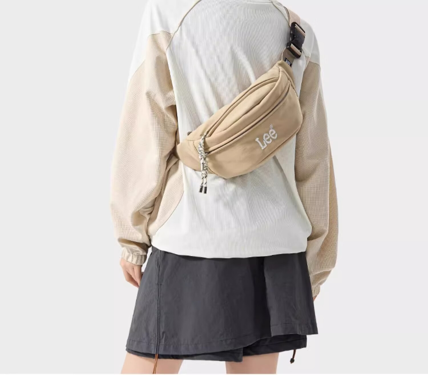 Lee Crossbody Bag for Men And Women, Sports Cycling Messenger Bag, Casual Waist Pack, Large Capacity Chest Bag, Gift, Birthday Present 10