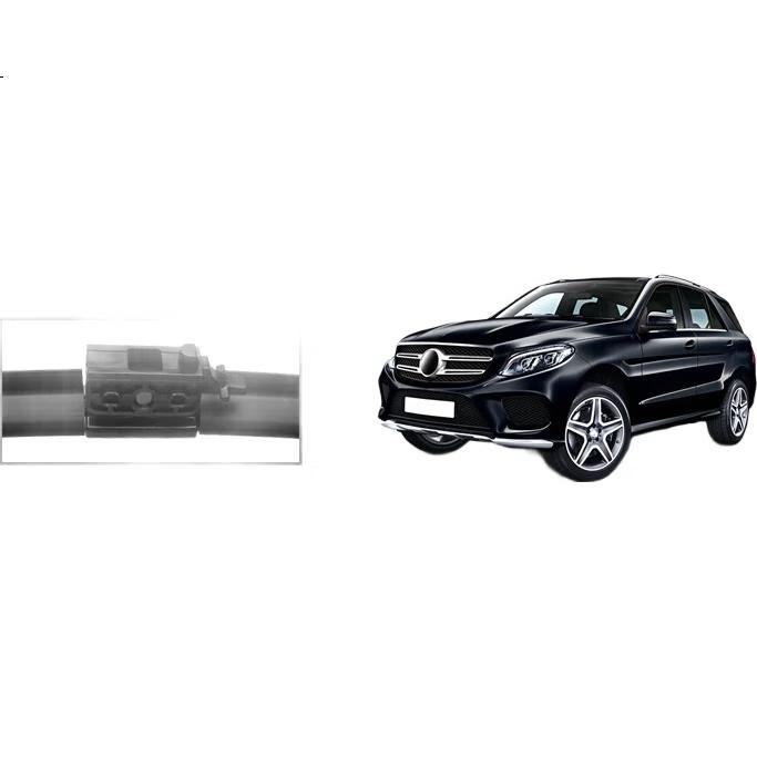 Комплект дворников Goodyear для Mercedes-Benz GLE 2015-2019, бескаркасные, 2 шт., 26 и 23 дюйма