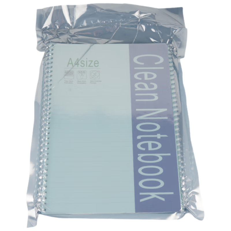BAIGE A4 Dust-Free Notebook Professional Cleanroom Notepad 32 Pages Spiral Bound