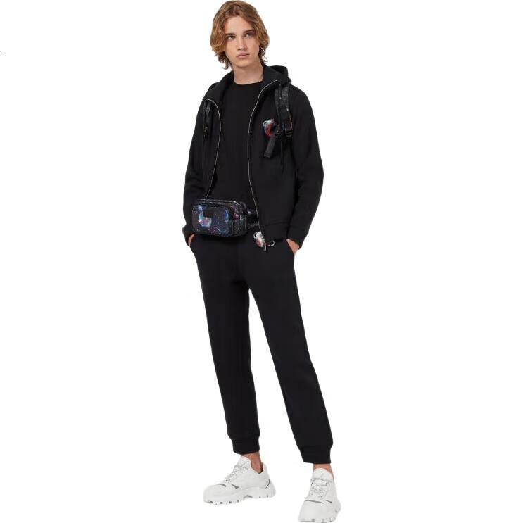 ARMANI EMPORIO ARMANI Мужские спортивные повседневные брюки с затягивающимся шнурком