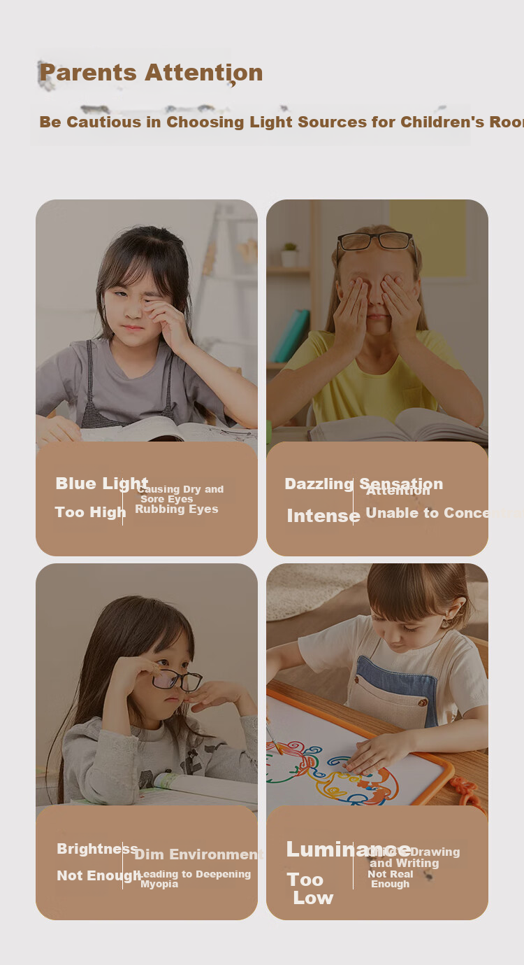 Haier Eye-Protection Ceiling Light, Full Spectrum Living Room Lamp, Simple Bedroom LED Lighting Fixture [Installation Included] 2