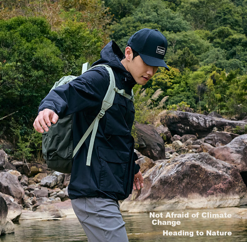 Columbia Outdoor, New 2025 Men's And Women's Waterproof Jacket, Casual Coat WE5369 9