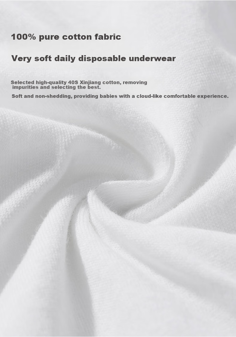Aimer Kids Disposable Boxer Briefs for Boys, Mid-Rise with Stand-Up Crotch, No-Wash Underwear, 1 Pack, 1 Pair, Size 130 4