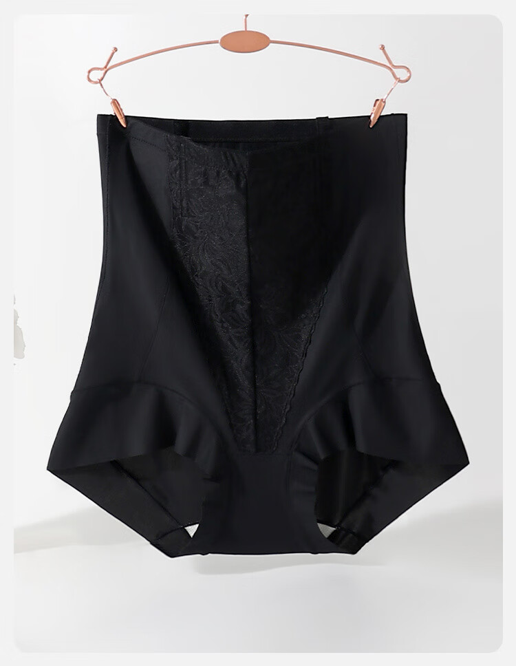 Tingmei High Waist Tummy Control Shaping Pants Butt Lifting Strong Abdomen Compression Postpartum Body Shaping Waist Cincher Hip Lifting Women's Underwear 13