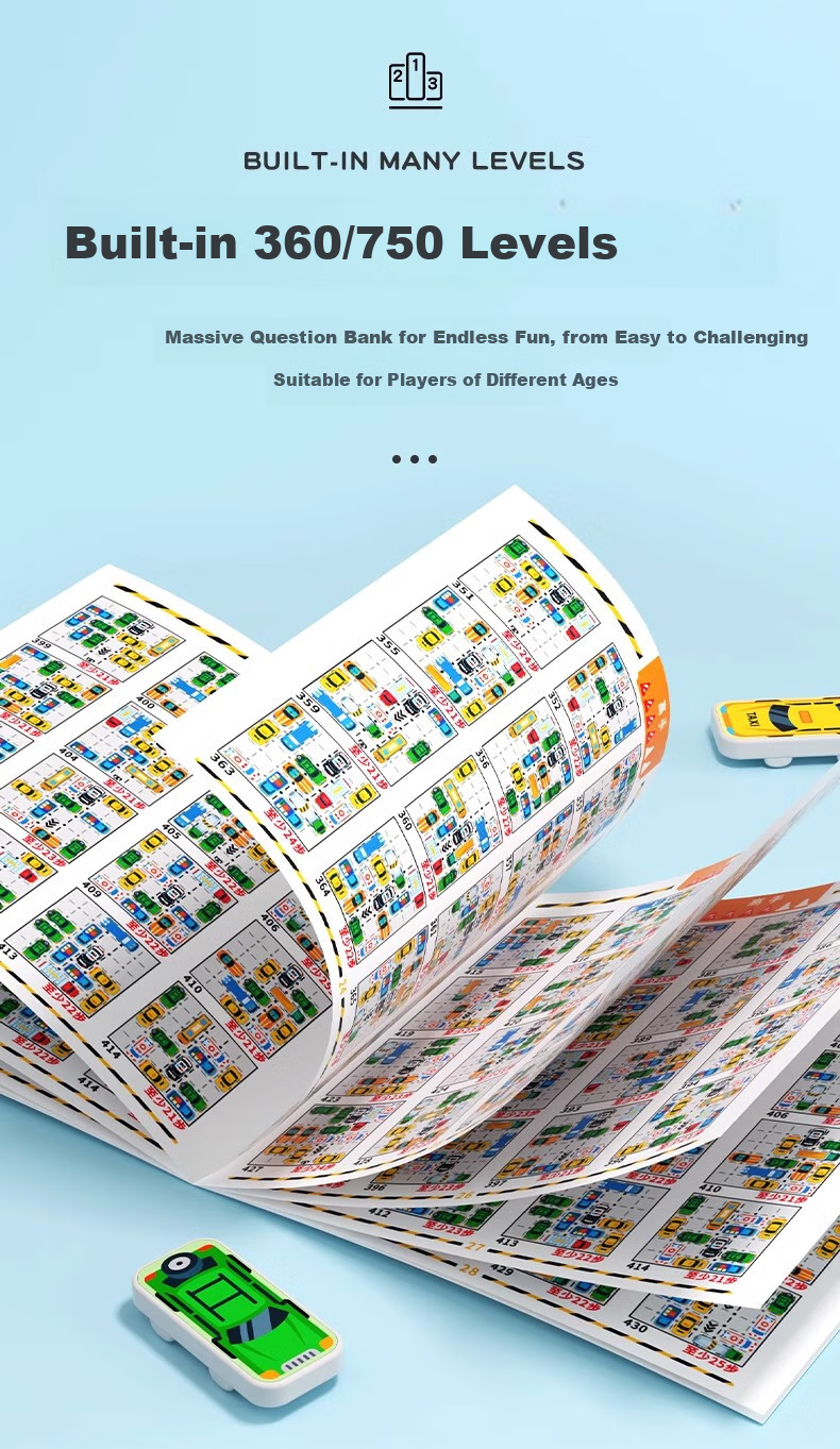 Quran, Car Parking Puzzle, Sliding Puzzle, Educational Toy for Children, Gift for Kids Aged 3-6 3