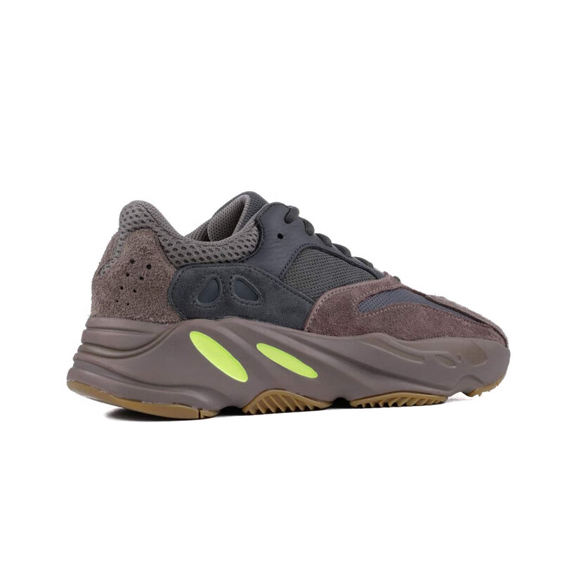 Adidas Breathable YEEZY Trendy Unisex Casual Shoes GY2055 Lemon Yellow Size 42.5 3