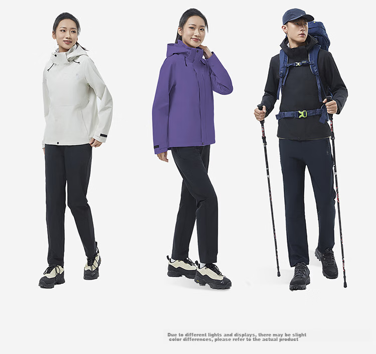 SCALER [Lingfeng] Men's Spring And Summer New Outdoor Breathable Wear-Resistant Mountaineering Hiking Jacket for Women S593 22
