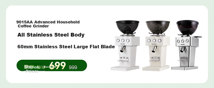 GEMILAI Owl G3006 Coffee Machine, Home Semi-Automatic Coffee Maker, Small Appliance for Americano And Espresso 1