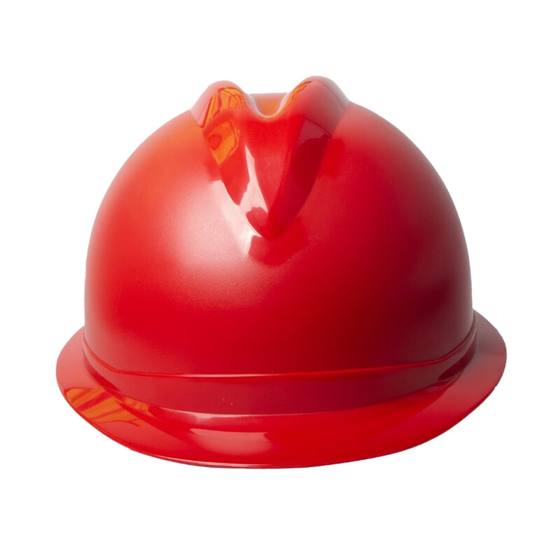 Dunshou Safety Helmet Construction Anti-Smash Shock Absorption New National Standard Anti-Static Red Helmet