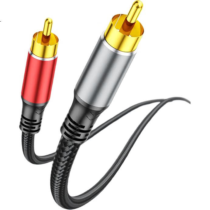 Кабель Lightning - 2RCA