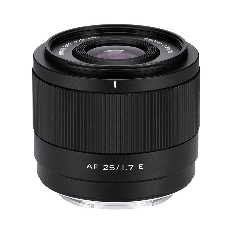 VILTROX AF 25mm F1.7 E Sony Large Aperture Auto Focus All-Round Prime Lens Compatible with A6400, FX30, A6700, ZV-E10II Mirrorless Cameras