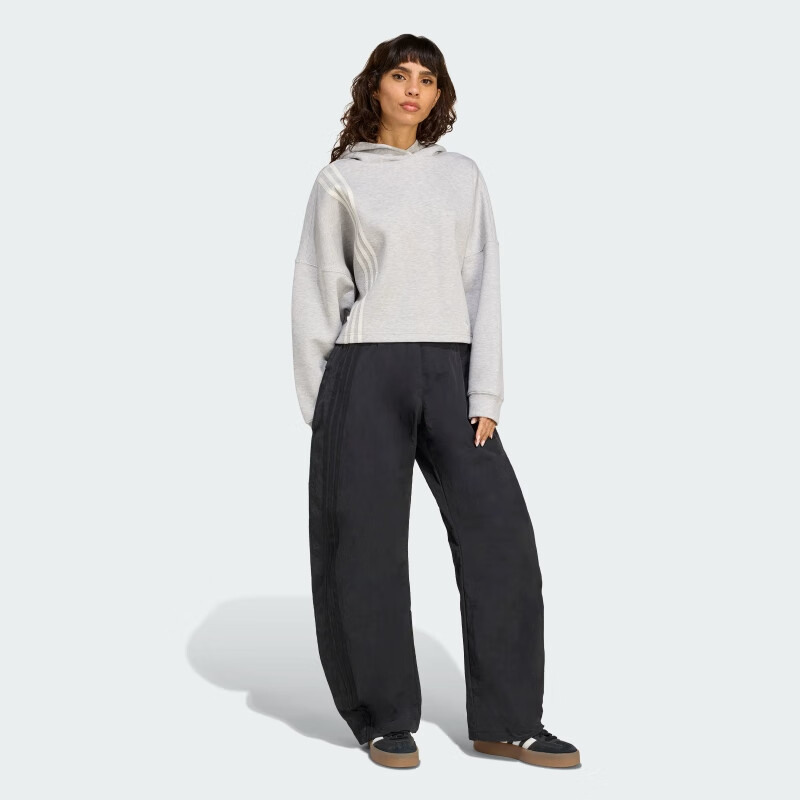 Adidas Trefoil Series, Women's WOVEN PANT Woven Trousers, JX8111, Black, Size S 3