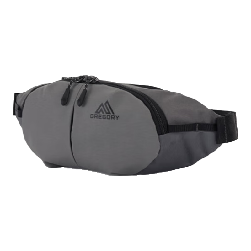 GREGORY Quick Draw 3L Waist Pack, Shoulder Crossbody Chest Bag, Men's Functional Sports Cycling Travel Small Bag, 27J
