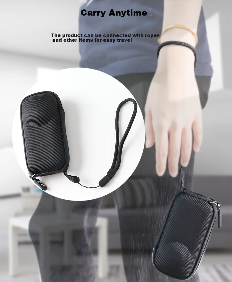 Qiye Hard Shell Storage Case Protective Cover Compatible with Insta360 X5 Panoramic Camera Accessory, Insta X5 Storage Bag, X4 Protective Outer Shell, Wear-Resistant And Pressure-Resistant 3