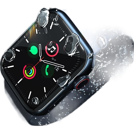 Защитная пленка для экрана Apple Watch Series 10, 42 мм, Lanxingxiansheng, ультратонкая, HD Clear, анти-отпечатки пальцев, 2 шт. в упаковке