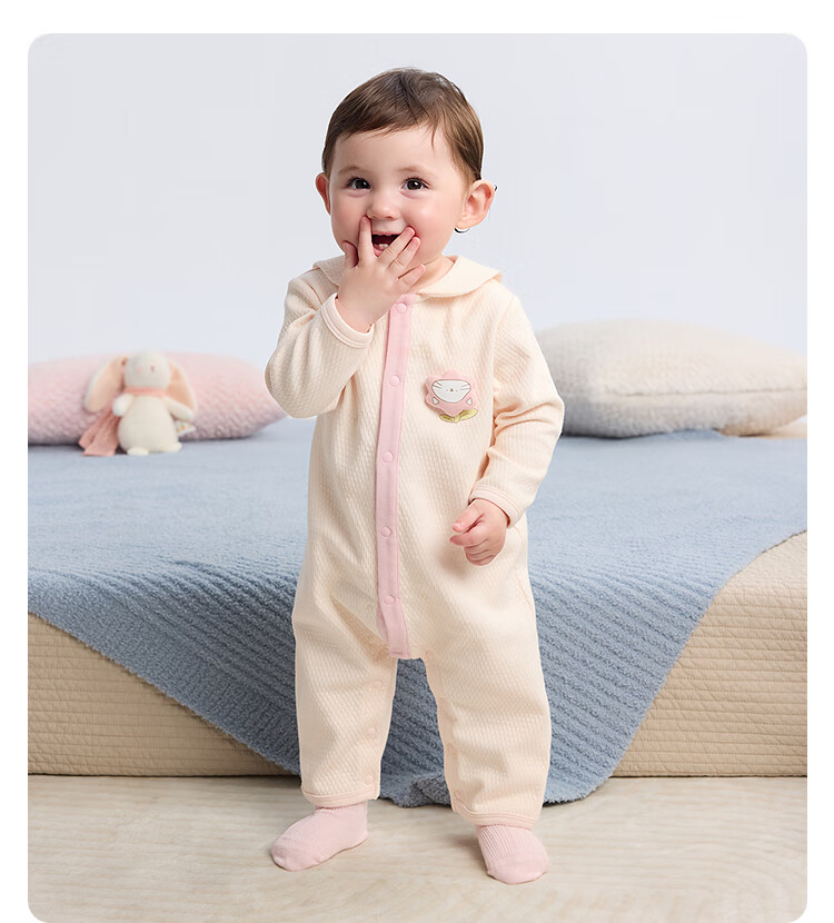 Balabala BalaOne Baby Romper Cute Fashionable Crawling Suit 2025 208325133204 15
