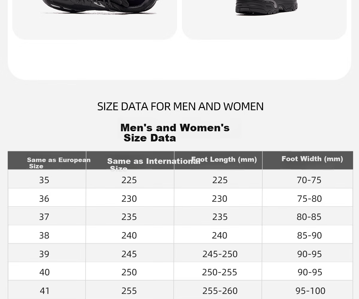 CAMEL Outdoor Casual Shoes, Unisex Hiking Shoes, Sports Footwear, Fashionable Non-Slip Breathable Mountaineering Shoes F15B097051 23