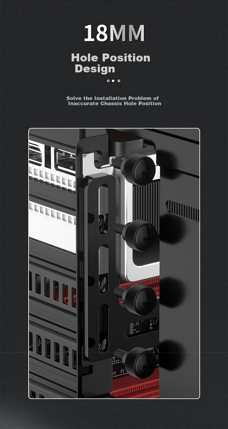 MOGEMOGE Multifunctional GPU Support Jack Independent Graphics Card Bracket Aluminum Alloy Fixed Support 4090 MC22357 6