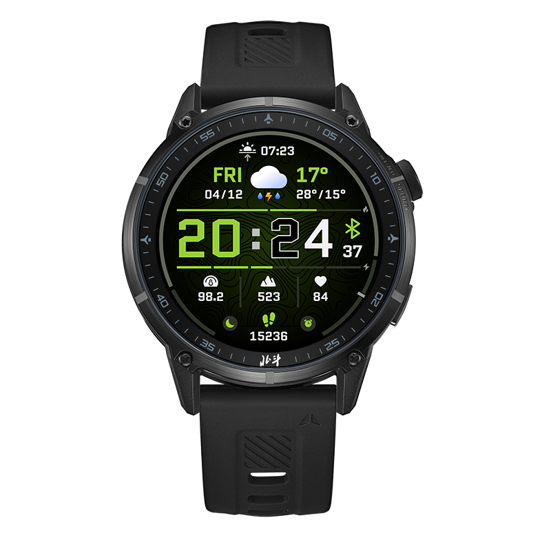 Beidou Watch Syntime5 MAX Smart Outdoor Sports Multifunctional Running Cycling GPS Payment Gift