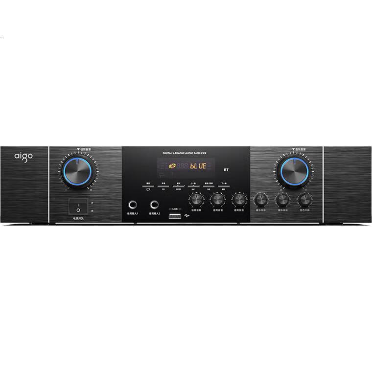 Усилитель Aiguozhe G15, акустическая система для конференц-залов, 200 Вт, Bluetooth, USB, AUX