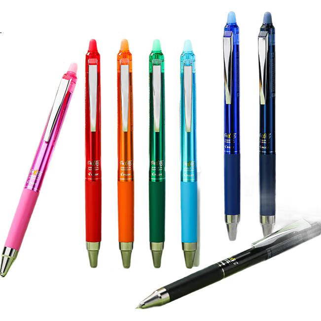 Стираемая гелевая ручка PILOT Frixion LFPK-25S4, 0.4 мм, красная