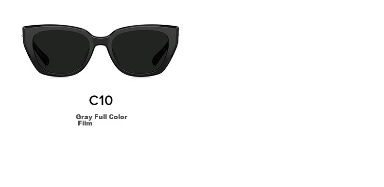 QINA [Brand Recommendation] Butterfly-Shaped Large Frame Sunglasses for Women, Gift for Girls, QN3016A20 9
