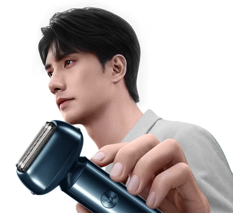 FLYCO F005 Electric Shaver Men's Electric Reciprocating Razor Full Body Washable Portable Birthday Gift for Boyfriend Husband Father Starry Gray 20