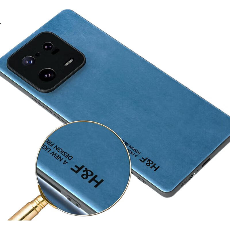 Чехол HotFire для Xiaomi 13 Pro, матовый силикон с защитой камеры, полуночный черный