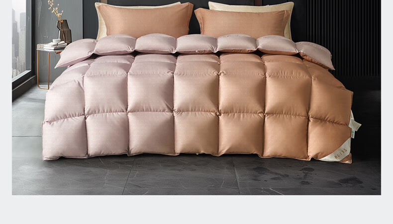 Bellees 90% Duck Down Quilt A-Grade Fabric Antibacterial Autumn Winter Warmth 1000g Filling 34