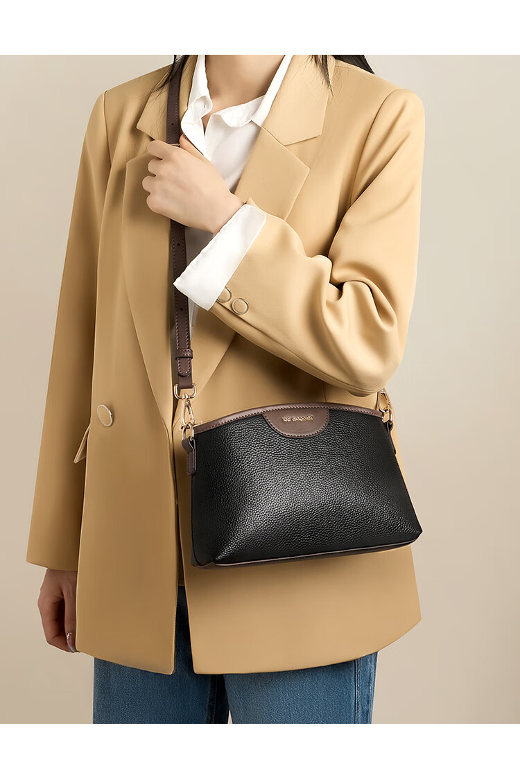RED DRAGONFLY 2026 New Women's Handbag, Top-Grain Leather Crossbody Shoulder Bag, Birthday Gift for Girlfriend Or Mother 3