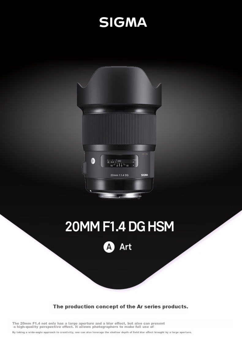 SIGMA Art 14mm F1.4 DG Full-Frame Mirrorless Ultra-Wide Prime Lens for Starry Sky, Star Trails And Landscape Photography (L-Mount) 1